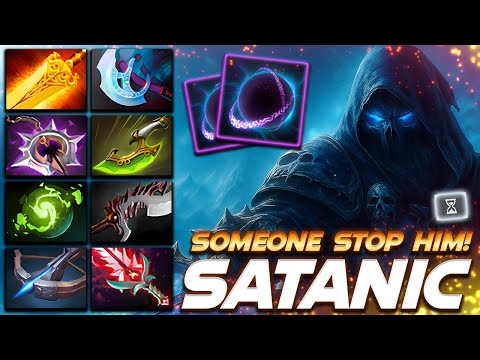 Satanic Abaddon SOMEONE STOP HIM! - Dota 2 Pro Gameplay [Watch & Learn]