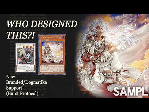 ABSURDLY BROKEN: New Yugioh "Fallen of Albaz"/Ecclesia Support - Combos, Tips and Tricks