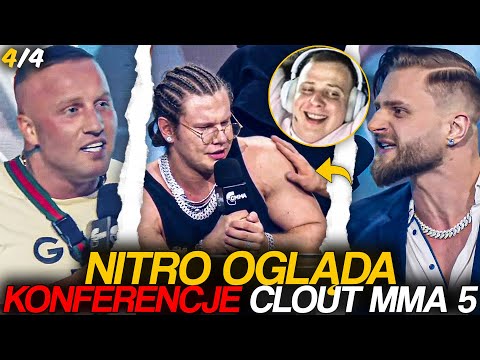 NITRO OGLĄDA KONFERENCJE CLOUT MMA 5 [4/4]