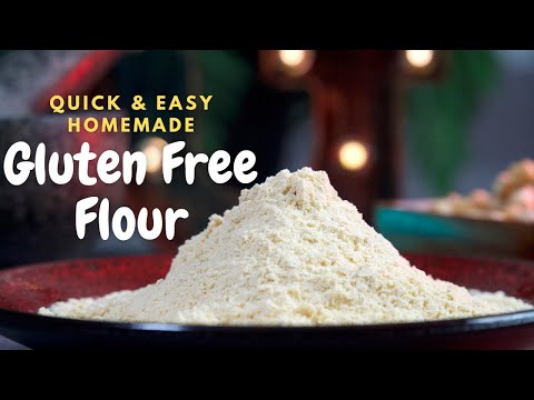 Chickpea Flour: How To Make Homemade Dried CHICKPEA FLOUR - Gluten Free Garbanzo Beans Flour
