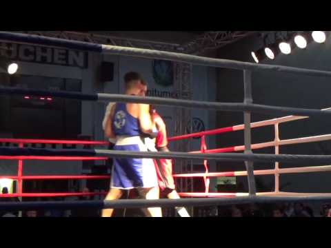 Muffel-Mück-Turnier: Ibrahima Diallo - Branimir Malenica