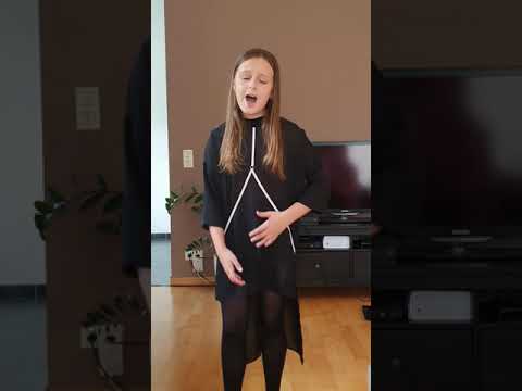 Alessia Kara - I Choose (from "The Willoughbys") - cover by 9-years-old Zemyna Palionyte