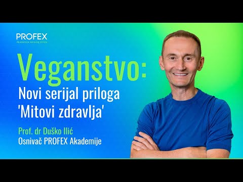 Veganstvo / Mitovi zdravlja ep. 01 / Prof. dr Duško Ilić