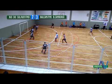 Rio do Sul/FMD/Colégio Ruy Barbosa 7 x 3 Balcam/FME Balneário Camboriú - Estadual Sub-15 SC