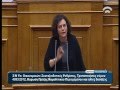 Ομιλια στην Ολομέλεια της Βουλής 14.1.2013