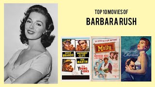 Barbara Rush Top 10 Movies of Barbara Rush| Best 10 Movies of Barbara Rush