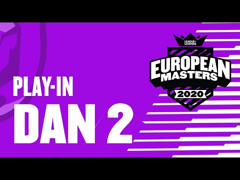 EU Masters - CR4ZY vs LLL | LDLC | G2 - PLEJ-IN DAN 2 - Summer 2020