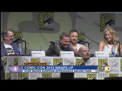 'Doctor Who' and 'Breaking Bad' panels wrap up final day of Comic-Con 2013