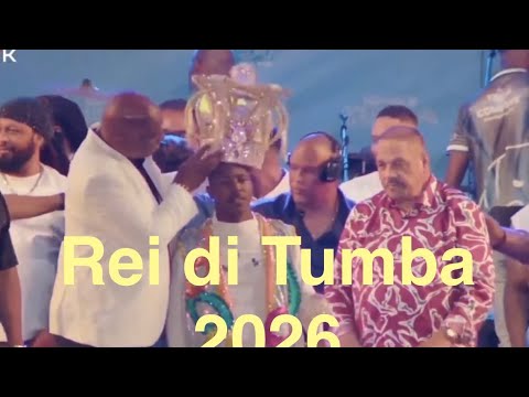 Rei di tumba 2026 Charelson “Sontje” Mercelina. Tumba: Awe ta mi so ku bo