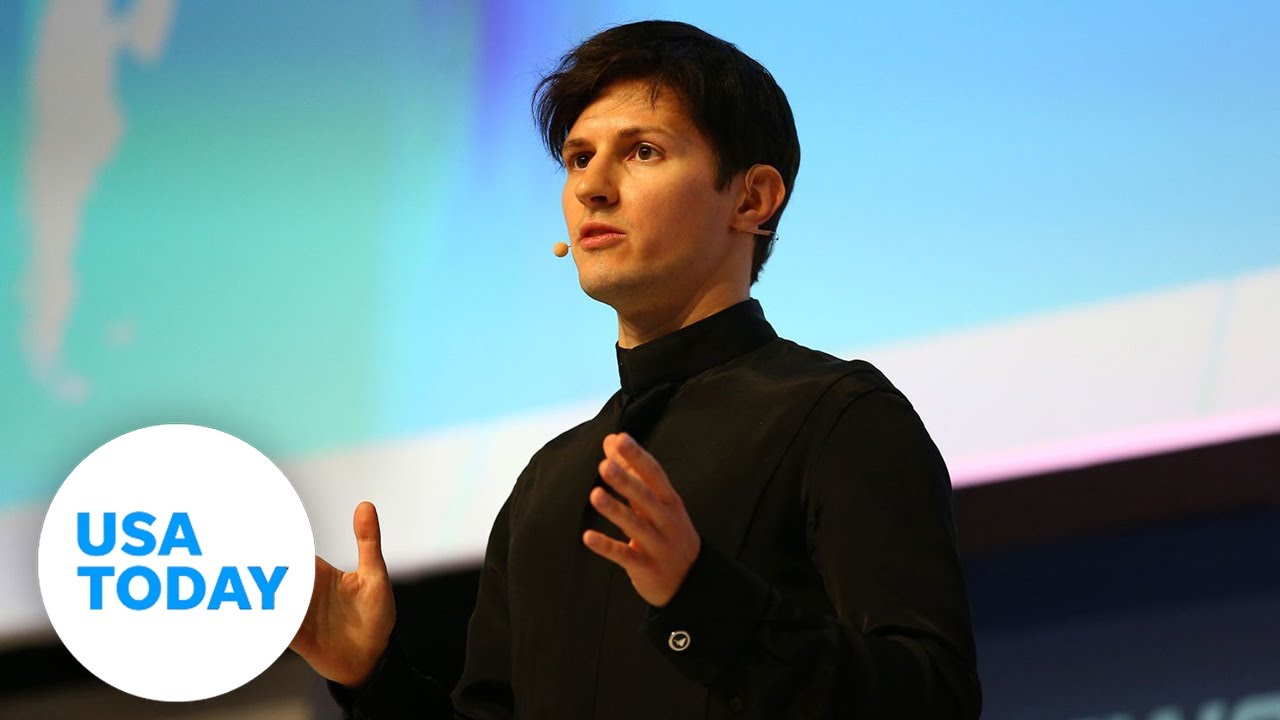 Telegram founder Pavel Durov arrested in France | USA TODAY