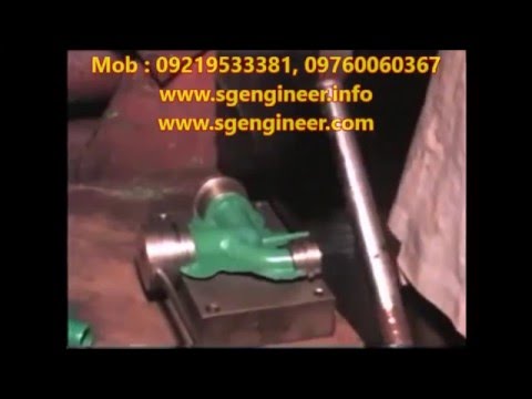 Working of hydraulic plastic injection moulding machine