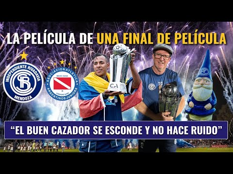 🔵🏆🔥INDEPENDIENTE RIVADAVIA CHAMPION | The movie of 'A Movie-Worthy Final' 🎥🤯