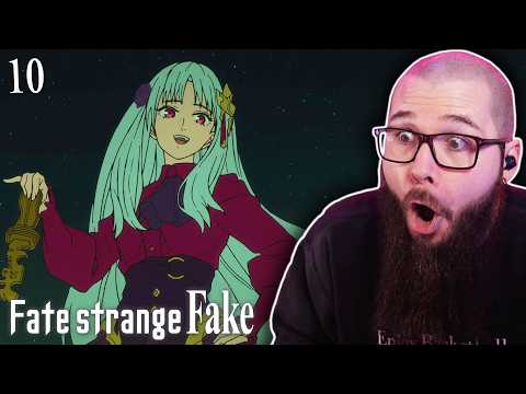 Fate/strange Fake Episode 10 Reaction | 日本語字幕付き