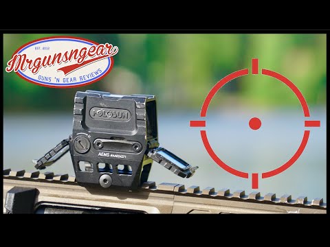 Holosun AEMS Review - The Best Red Dot Under $400?