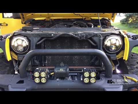 J.W. Speaker J2 Series Installed!!! - Dual Burn Headlights