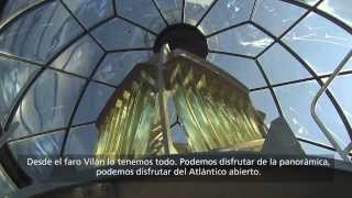 preview picture of video 'Faro Vilán. Luz del mar'