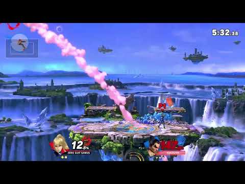 UpperCity Smash XV top 8 loser qualifier -  Space (Kazuya) VS Burzof (ZSS)