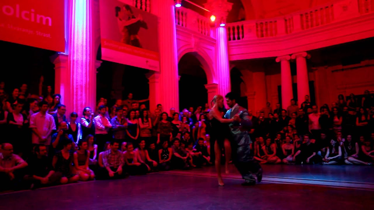 Sebastian Arce y Mariana Montes @ Belgrade Tango Encuentro 2011 (1/4)