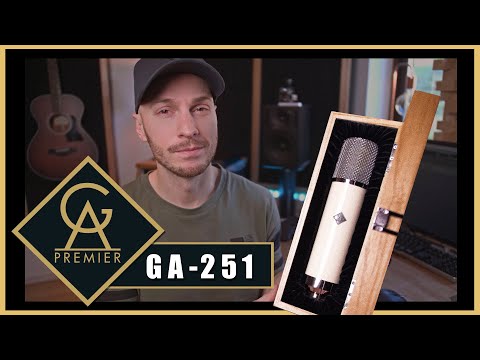 Golden Age Premier Golden Age Premier GA-251 –  High End ELA M 251 style tube microphone 2020- image 7
