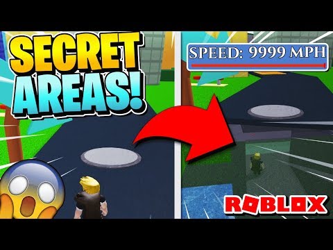 ROBLOX PARKOUR SIMULATOR: SECRET AREAS FOUND!!