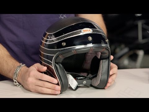 Bell Custom 500 Carbon RSD Talladega Helmet Review at RevZilla.com