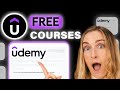 Udemy S FREE Courses Nobody Talks About