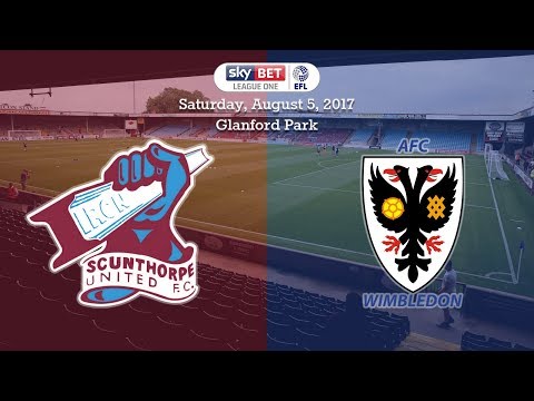 📺 Match Action: Iron 1-1 AFC Wimbledon
