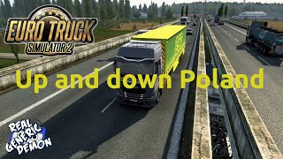 Euro Truck Simulator 2  - Ep206: Up and down Poland