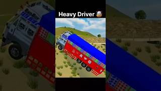 "I Do Heavy Driving In Indian Vehicle Simulator" #ytshorts #gaming