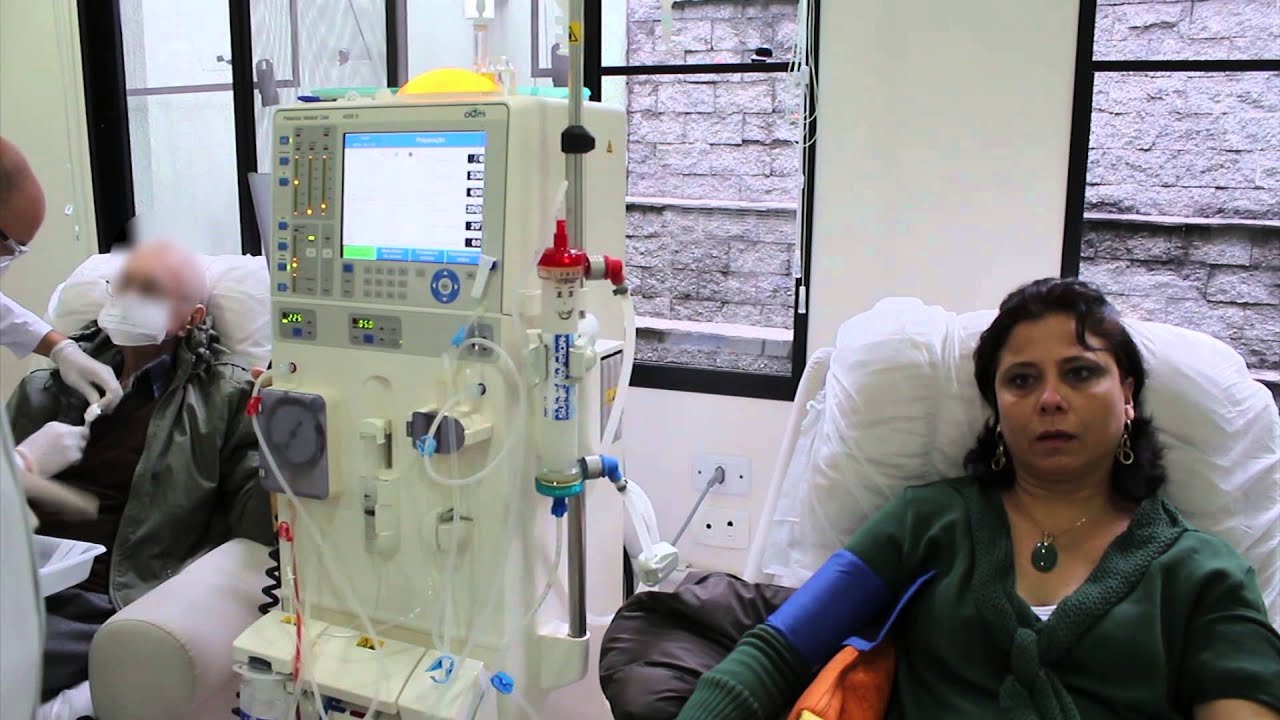 Processo de Hemodiálise