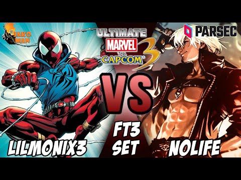 UMVC3 Parsec FT3 Set - lilmonix3 VS NoLife