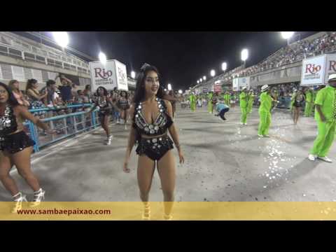 Ensaios Técnicos 2017: Ala de Passistas da Acadêmicos de Santa Cruz