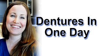 preview picture of video 'Dentures In A Day Conroe TX | (281) 816-4707'