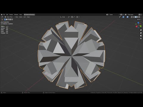 Geometry Nodes - Extrude mesh
