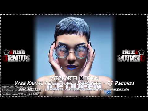 Vybz Kartel Ft. Toian - Ice Queen - September 2014