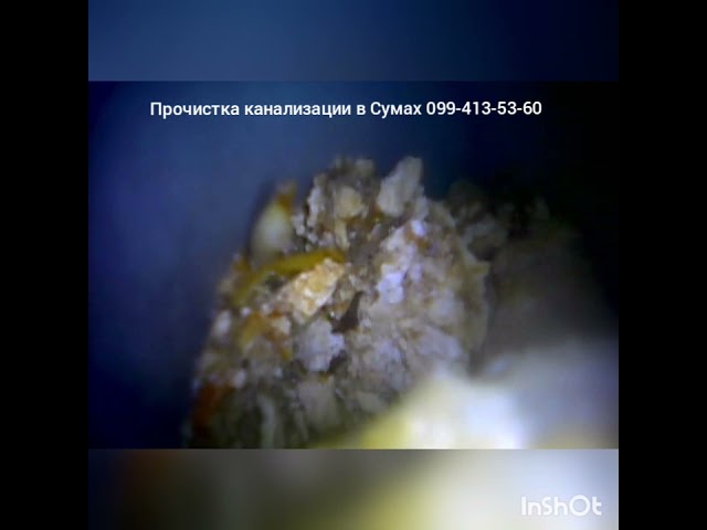 Фото Жесткий засор.