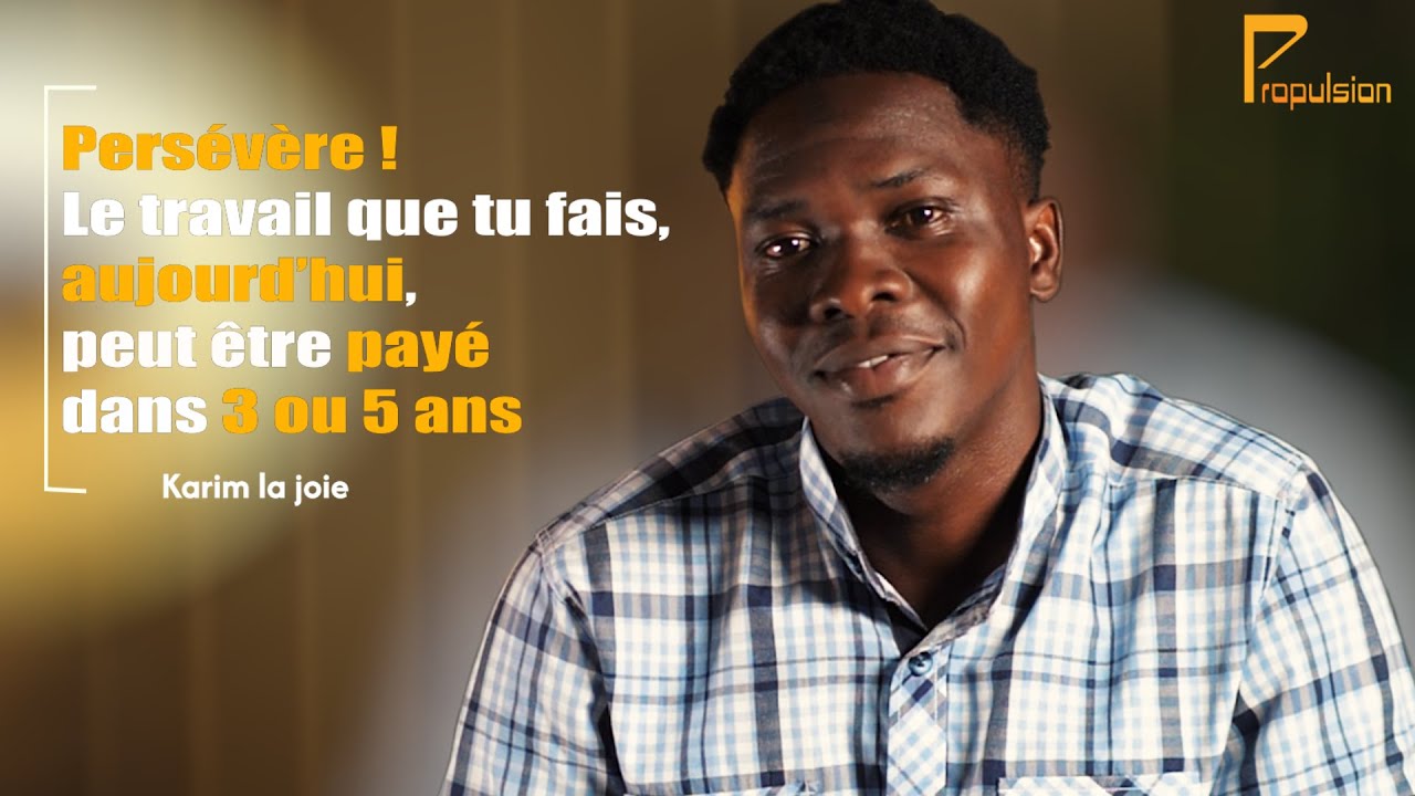 Entretien avec Karim La Joie