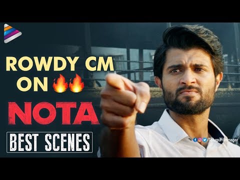 Nota Telugu Movie Back to Back BEST Scenes | Vijay Deverakonda | Mehreen | 2018 Latest Telugu Movies Video