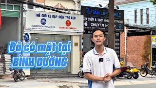 🔥 CỬA HÀNG XE ĐẠP ĐIỆN TRỢ LỰC, nay đã có mặt tại BÌNH DƯƠNG.