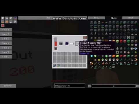 VictiniX Plays Minecraft S2 #24 - Ender IO :: Painting Machine