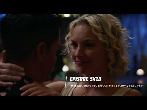 Magnum PI - Before/after parallels 2X18/5X20 "Decision to marry you"