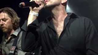 Camouflage - Stranger Thoughts (Acústico, final) Buenos Aires, Niceto 16/9/15