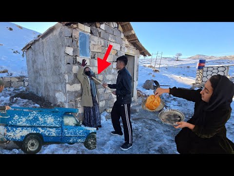 Nika's brother had a fight with her and the van broke down before the mechanic