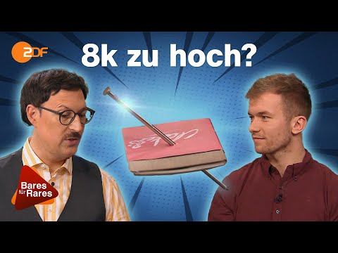Expertise vernichtet Wunschpreis: Kann Kunstwerk von G. Uecker trotzdem abräumen? | Bares für Rares