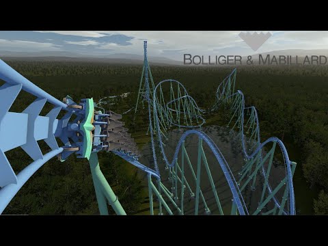 B&M Hyper Coaster With Twister Layout Concept — No Limits 2 Pro — FVD++