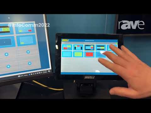 InfoComm 2022: Evertz AV Explains NUCLEUS Control Platform with NUCLEUS Session Manager Server
