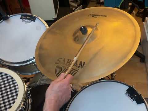 Immagine Sabian Sound control Ride 22” natural - 1990 - 4
