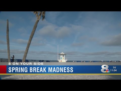 Spring Break madness