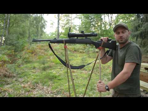 Anleitung Zielstock selber bauen | Shooting Stick DIY für Jäger