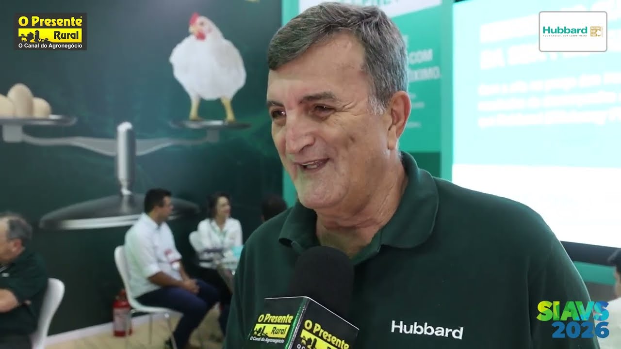 Hubbard usa tomografia e chips para medir a eficiência ave por ave